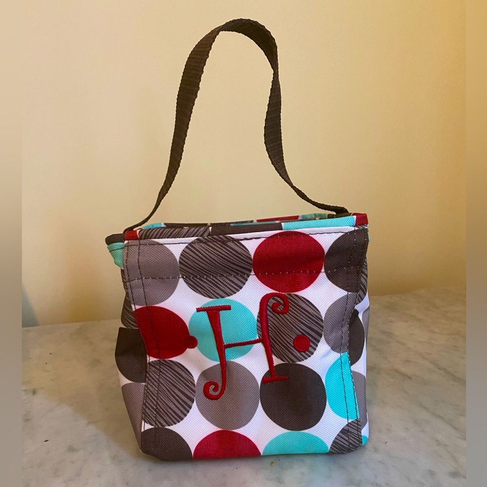 Thirty-One Monogrammed “H” Caddy/Storage Container